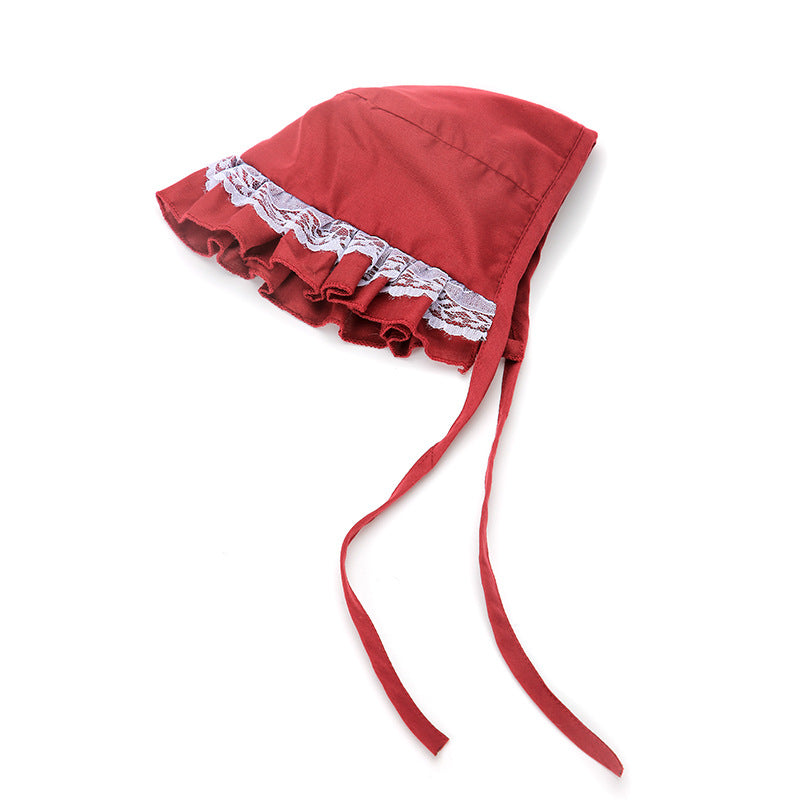 Cute Lace Dog Sun Hat in Vibrant Colors