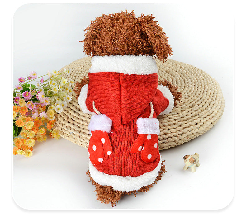 Dog Christmas Sweater, Cozy Holiday Knit