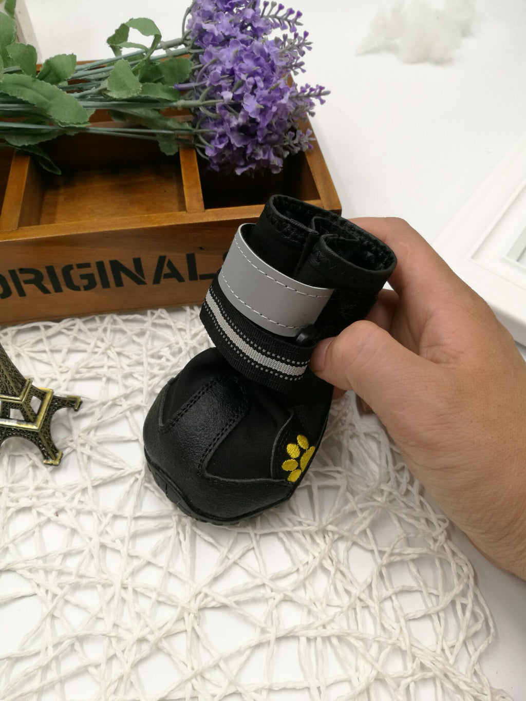 Waterproof Boots for Dogs, Set of 4