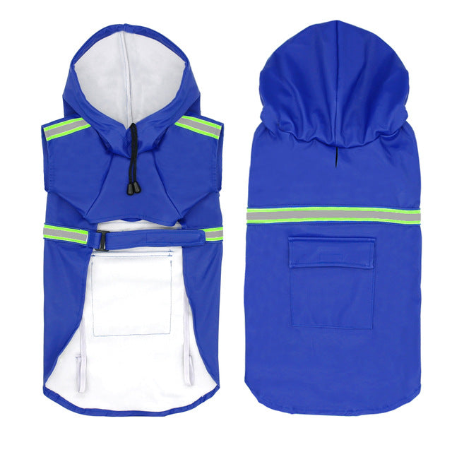 Waterproof Reflective Raincoat for Dogs