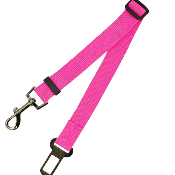 Adjustable Dog Car Seat Belt Strap in Multiple Colors