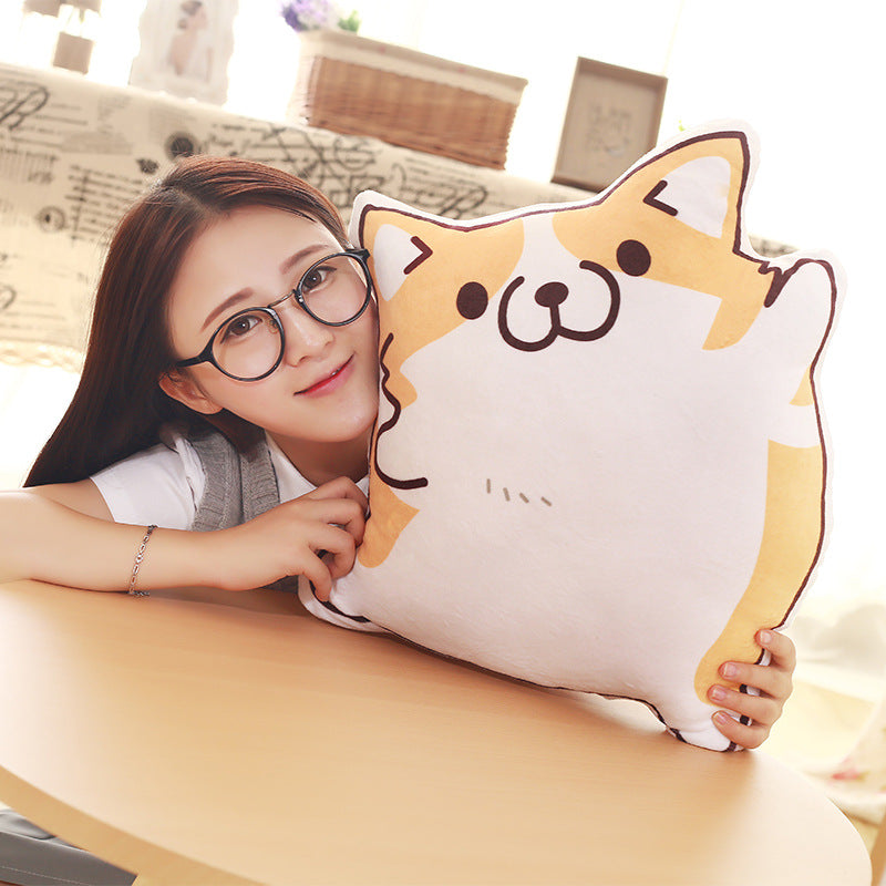 Soft Plush Dog Toy