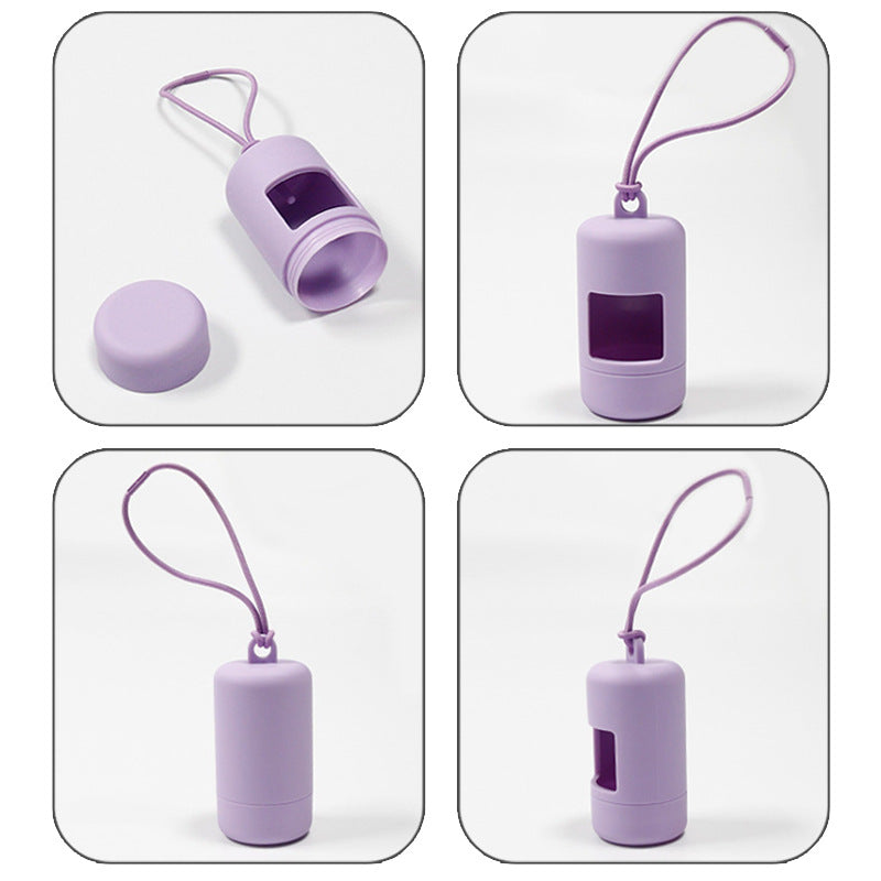 Portable Poop Bag Dispenser Holder in 11 Colors