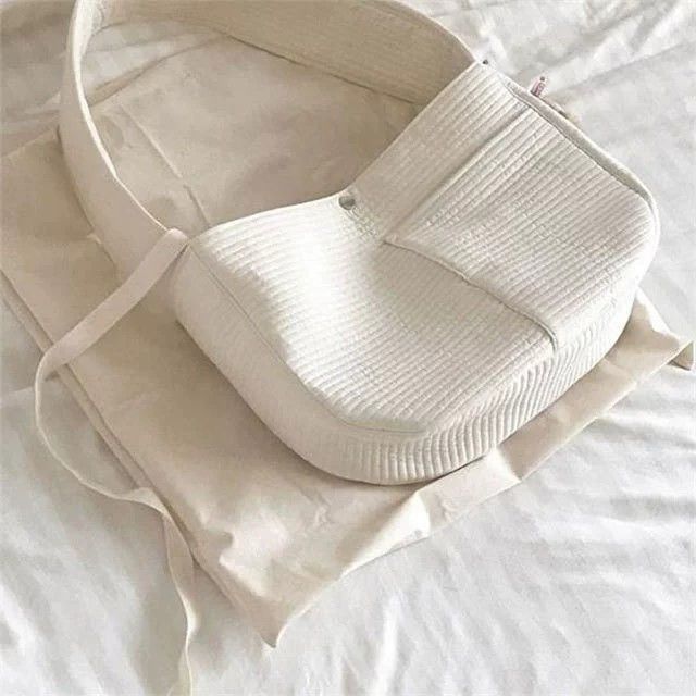 Dog Puppy Carrier Bag Handmade Canvas Travel Tote