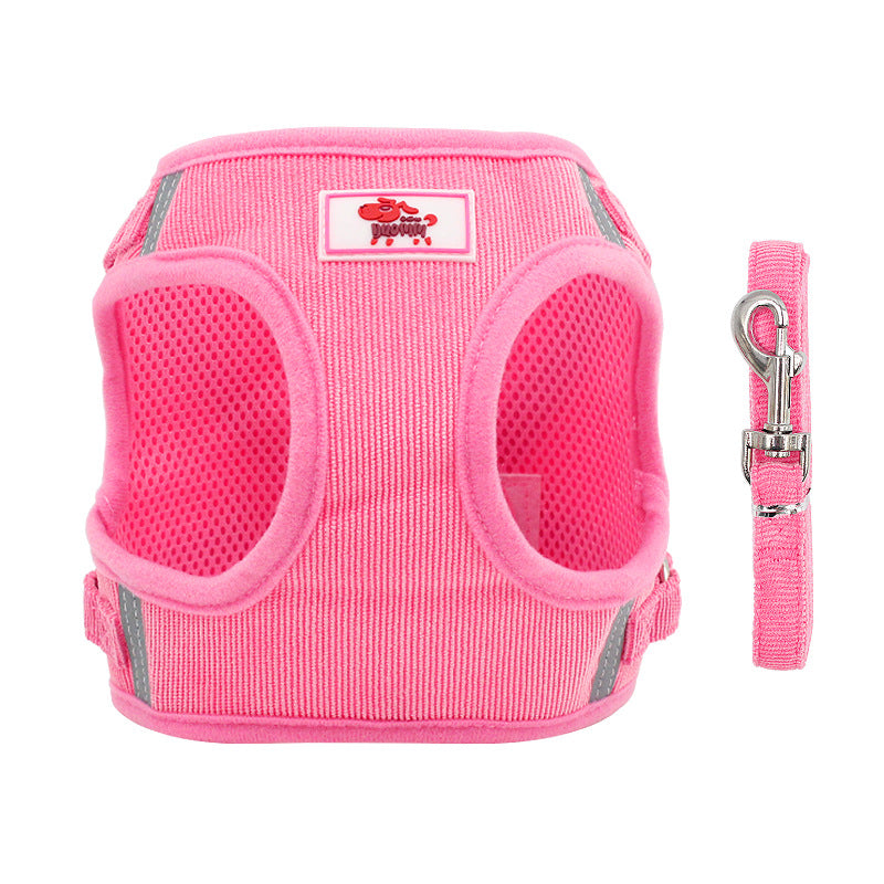 Reflective Vest Leash for Dogs