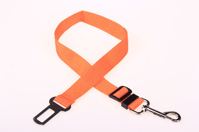 Adjustable Dog Car Seat Belt Strap in Multiple Colors