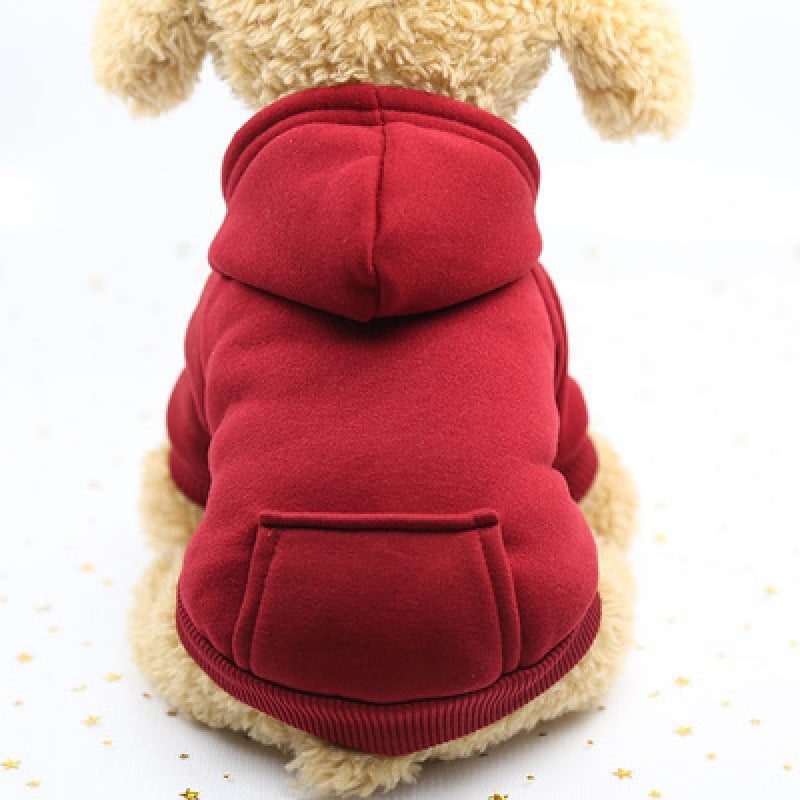 Dog Winter Costume for Small Dogs