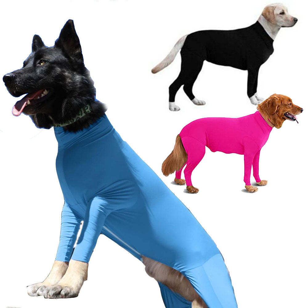 Cozy Dog Jumpsuit Pajamas in 5 Colors