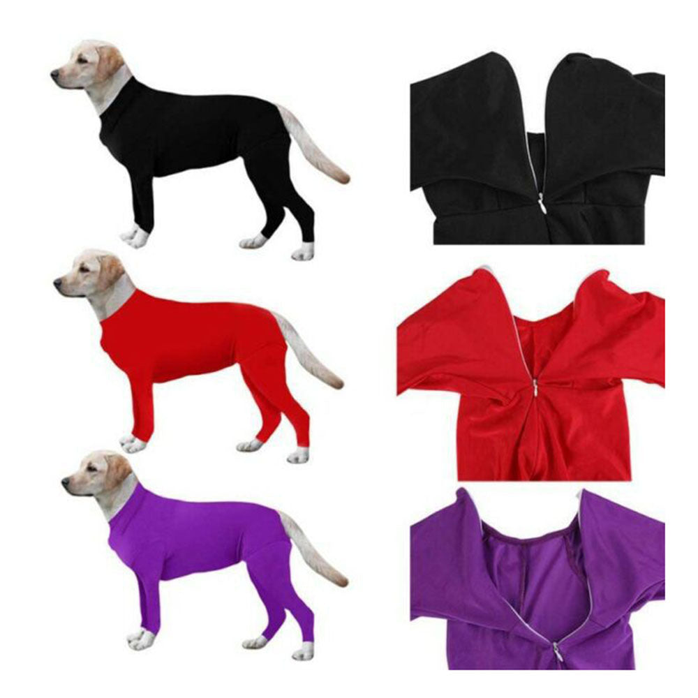 Cozy Dog Jumpsuit Pajamas in 5 Colors