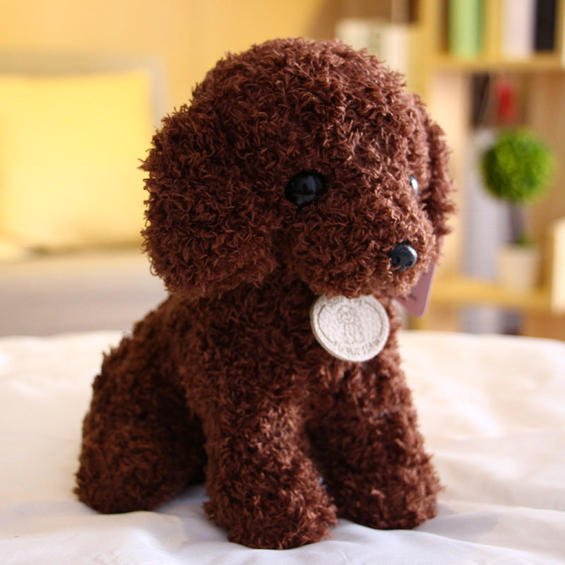 Soft Teddy Plush Toy for Dogs in Multiple Colors