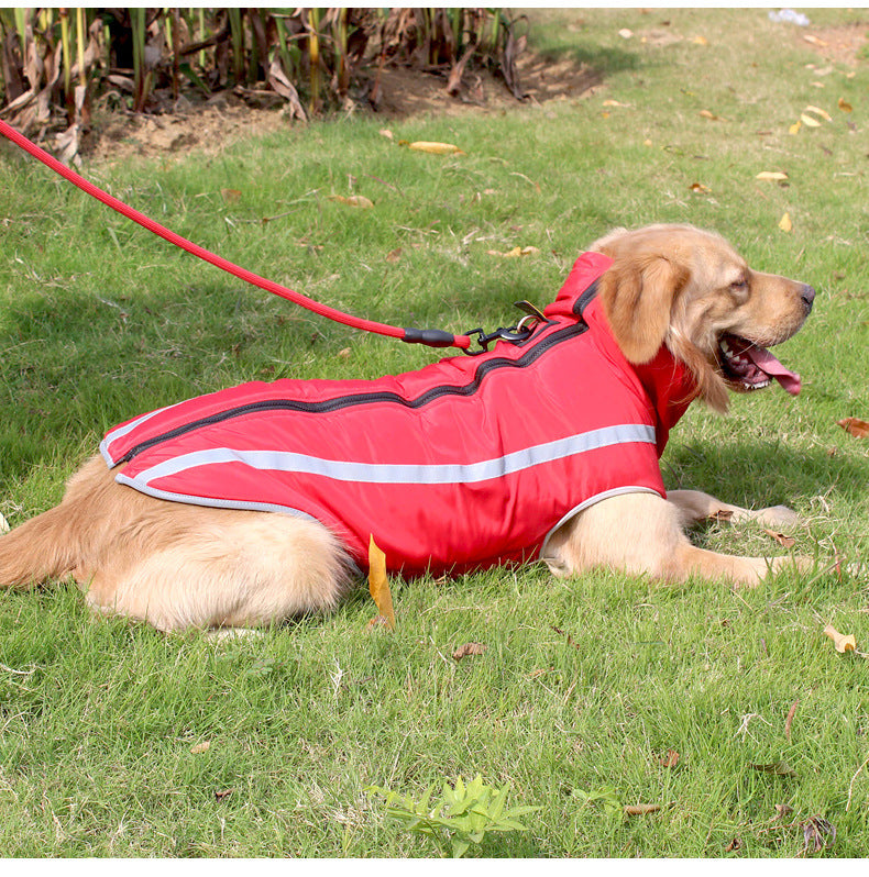Winter Warm Dog Coat in Multiple Colors