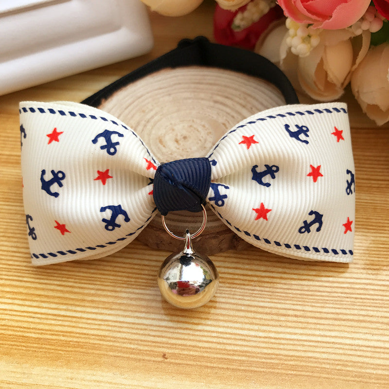 Dog Bow Tie Collar Accessory