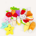 Colorful Squeaky Puppy Chew Toy Assortment