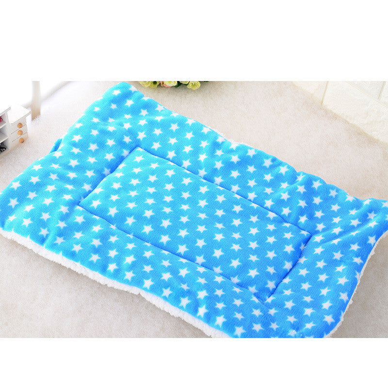 Cozy Pet Cushion Dog Blanket