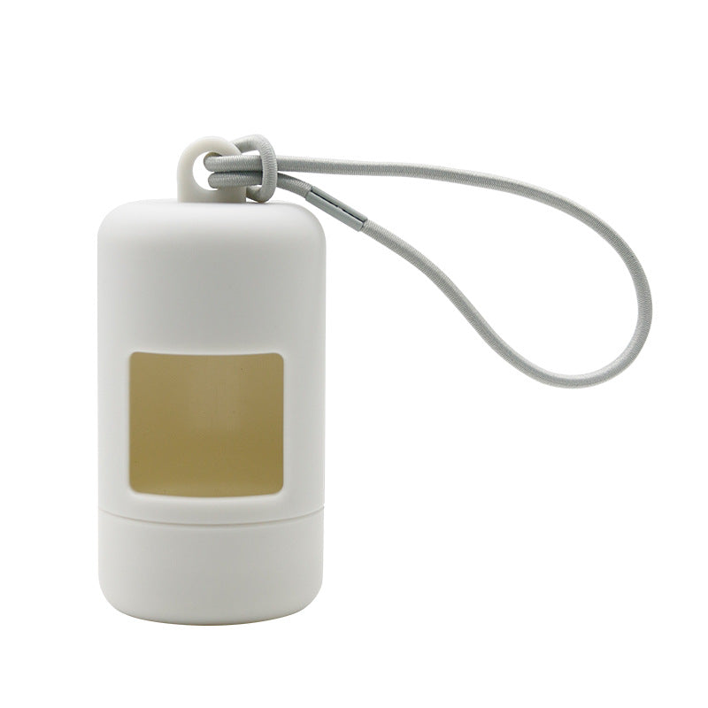 Portable Poop Bag Dispenser Holder in 11 Colors