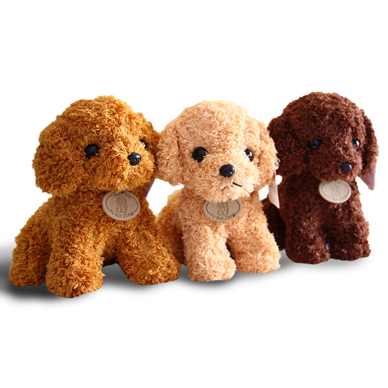 Soft Teddy Plush Toy for Dogs in Multiple Colors
