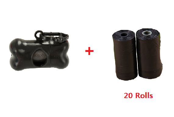 Poop Bag Dispenser for the Leash