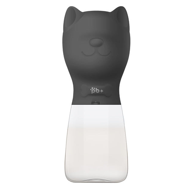 Portable Dog Water Bottle with Attached Cup