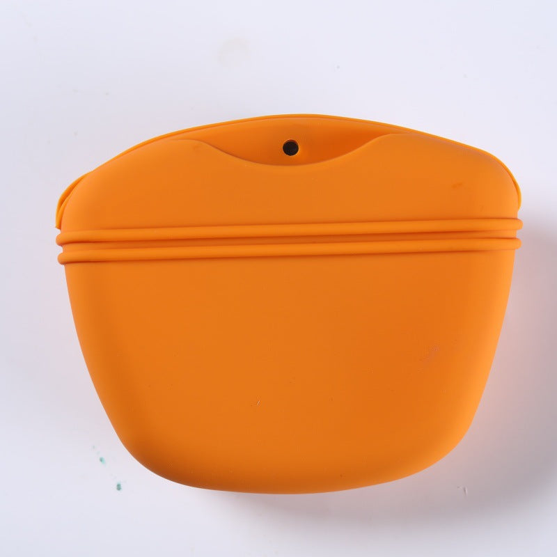 Silicone Dog Treat Pouch in Multiple Colors