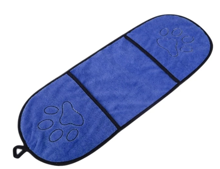 Super Absorbent Dog Bath Towel in Multiple Colors