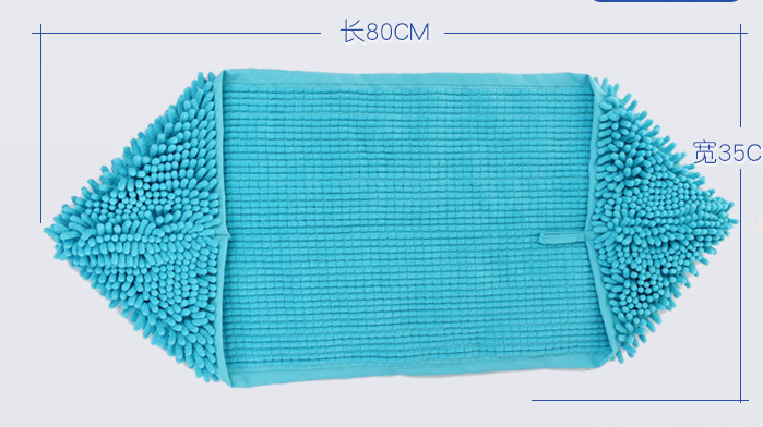 Soft Microfiber Bath Towel for Dogs in Multiple Colors
