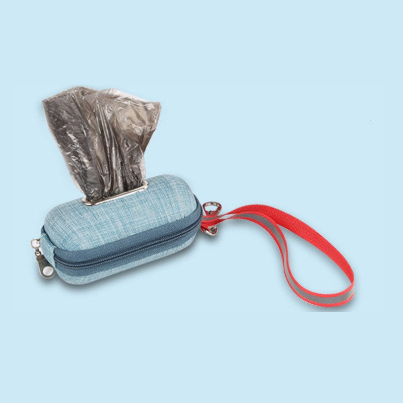 Portable Dog Poop Bag Dispenser Holder