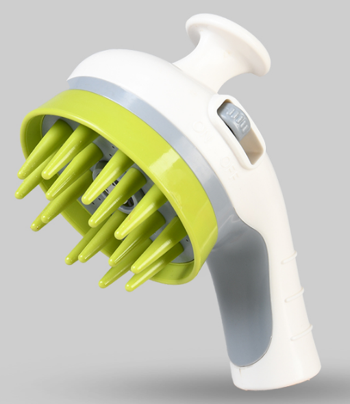 Silicone Dog Shower Brush with Soft Bristles