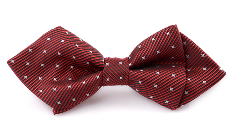 Dog Bow Tie Collar Accessory for Pets