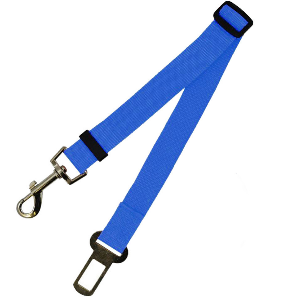 Adjustable Dog Car Seat Belt Strap in Multiple Colors