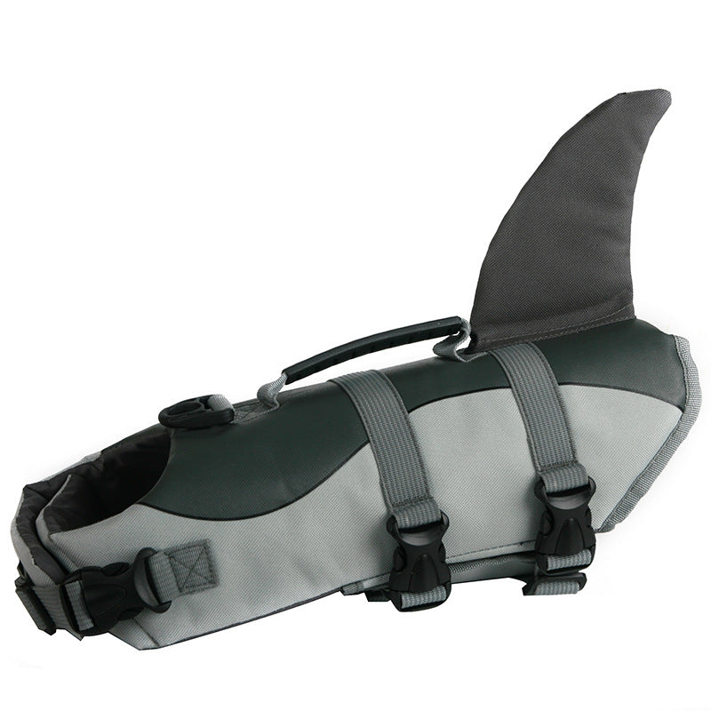 Mermaid and Shark Dog Swim Vest