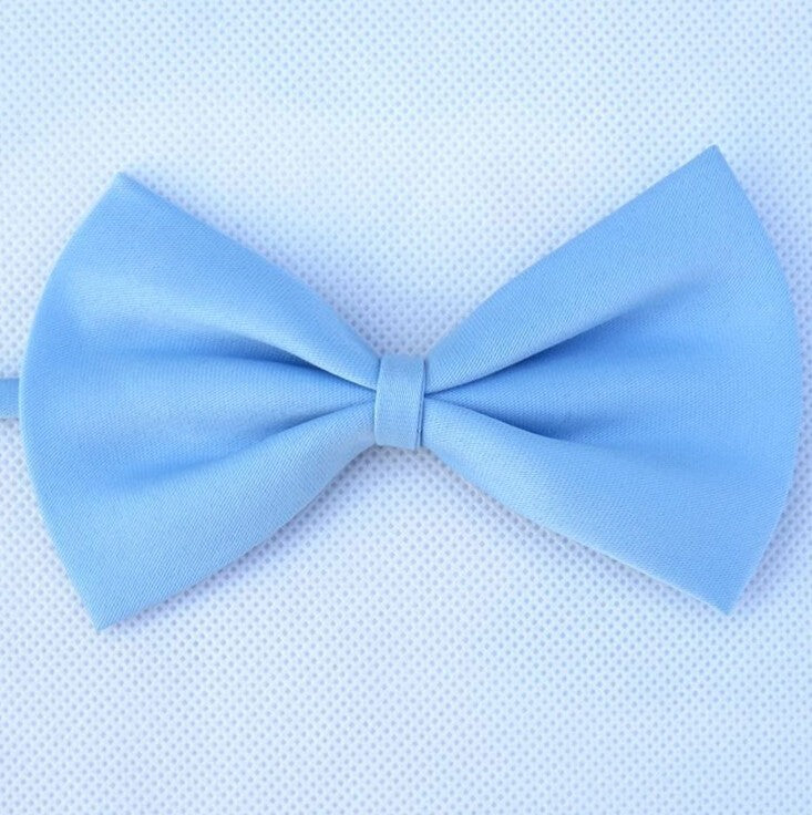 Adjustable Dog Bow Tie Collar in Multiple Colors