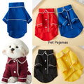 Cozy Dog Pajamas in Red, Black, Yellow, Blue, and Wine Red