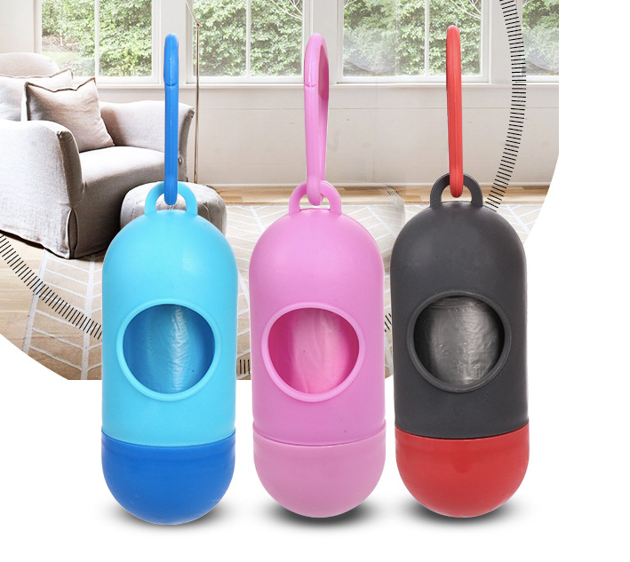 Poop Bag Rolls in Multiple Colors