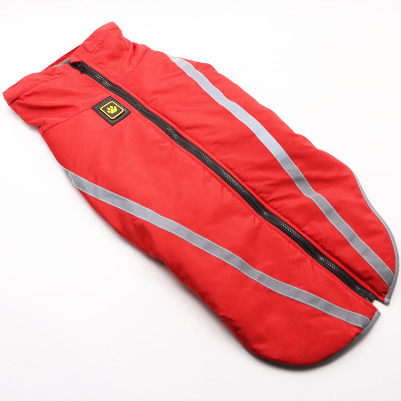 Winter Warm Dog Coat in Multiple Colors