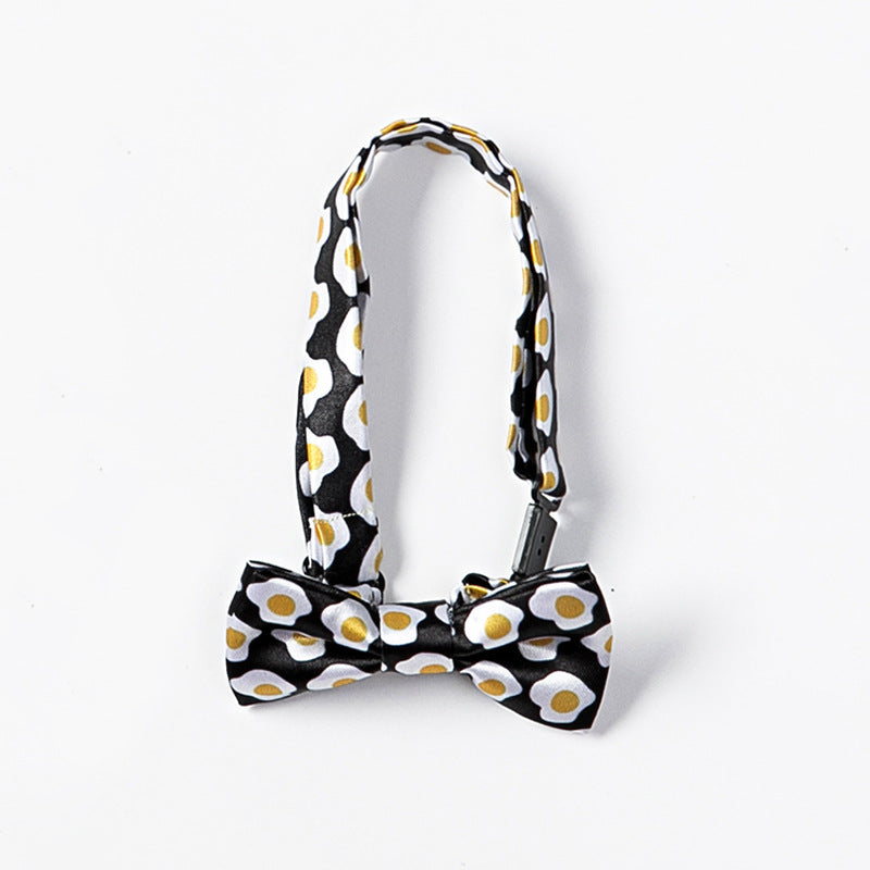 Festive Bow Tie Jewelry for Dogs