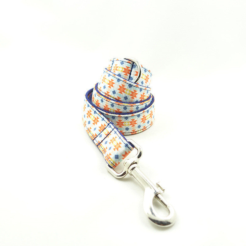 Lantern Dog Leash and Collar Combo