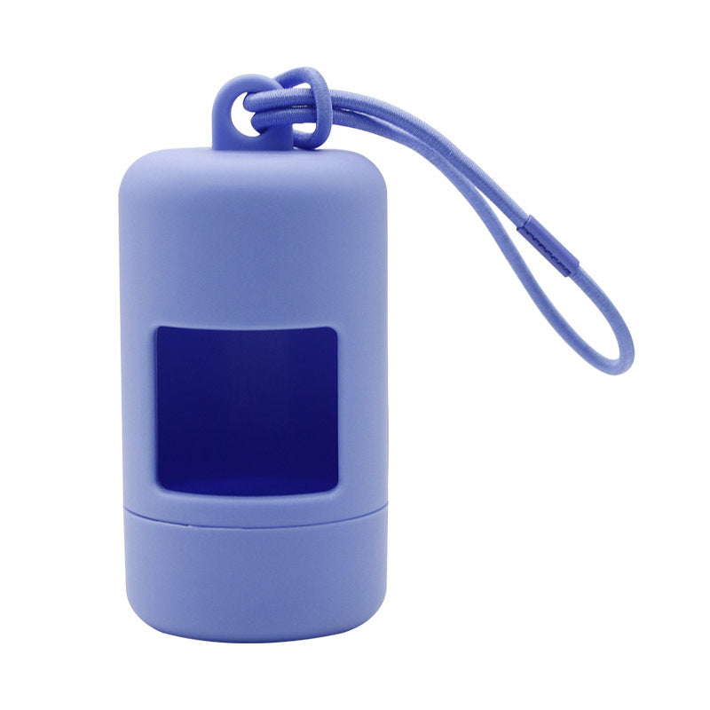 Portable Poop Bag Dispenser Holder in 11 Colors