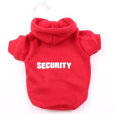 Comfortable Stylish Dog Hoodie in Multiple Colors
