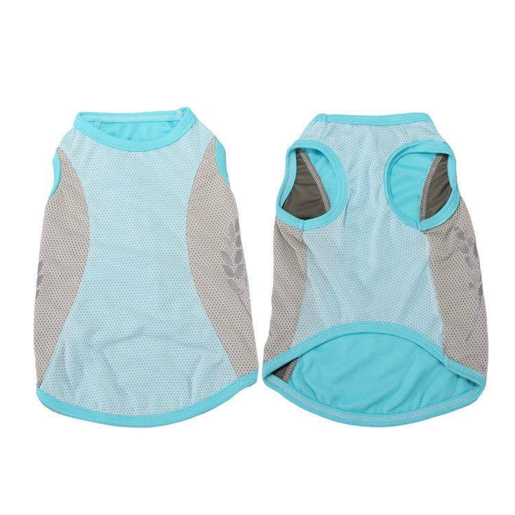 Cooling Vest for Dogs in Reflective Colors