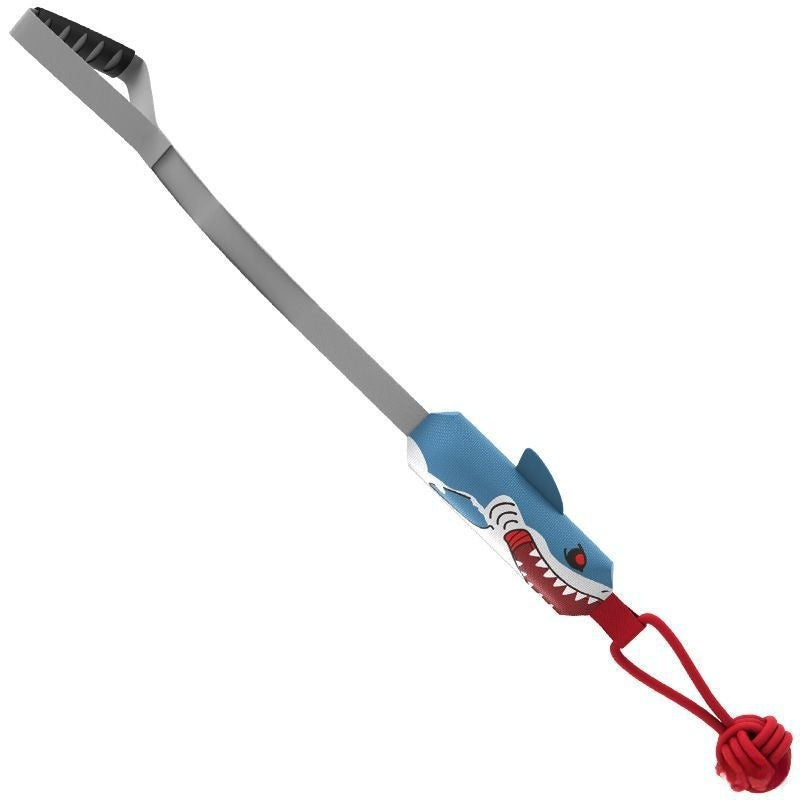 Squeaky Rope Tug Toy for Dogs