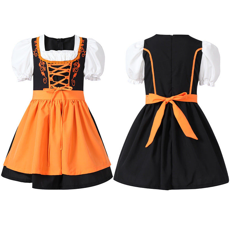 Girl Costume Outfit for Dogs