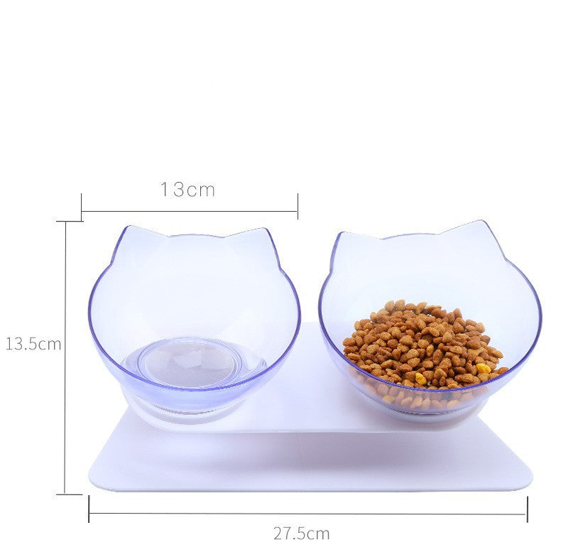 Dog Bowl and Feeder Set