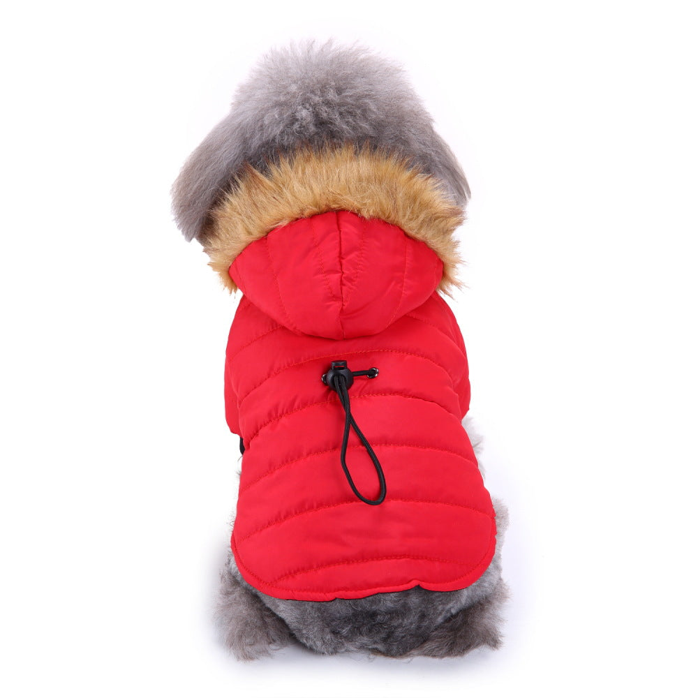 Reflective Winter Coat for Dogs in Multiple Colors