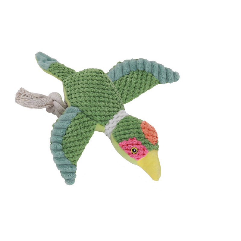 Plush Chew Toys Set for Dogs, Multi-Color