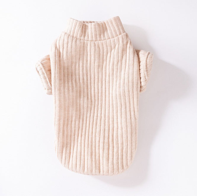 Cozy Thickened Cotton Coat for Dogs, Fall Winter Wear
