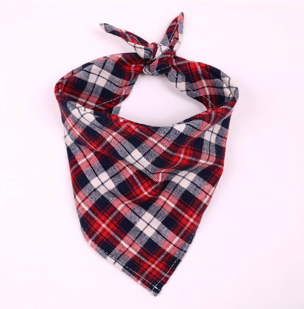 Pet Triangle Saliva Towel for Dogs