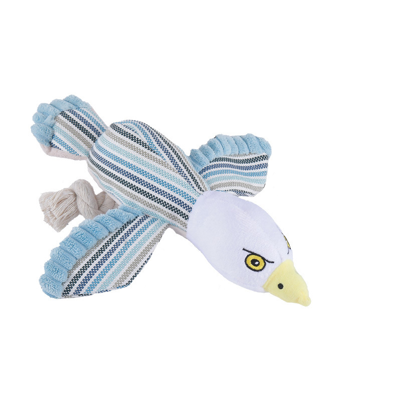 Plush Chew Toys Set for Dogs, Multi-Color