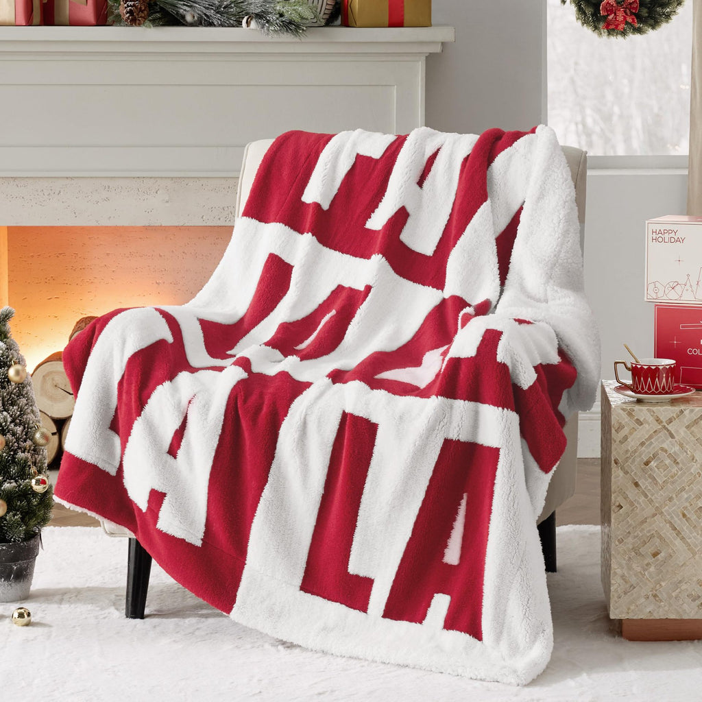 Cozy Christmas Corgi Blanket for Dogs