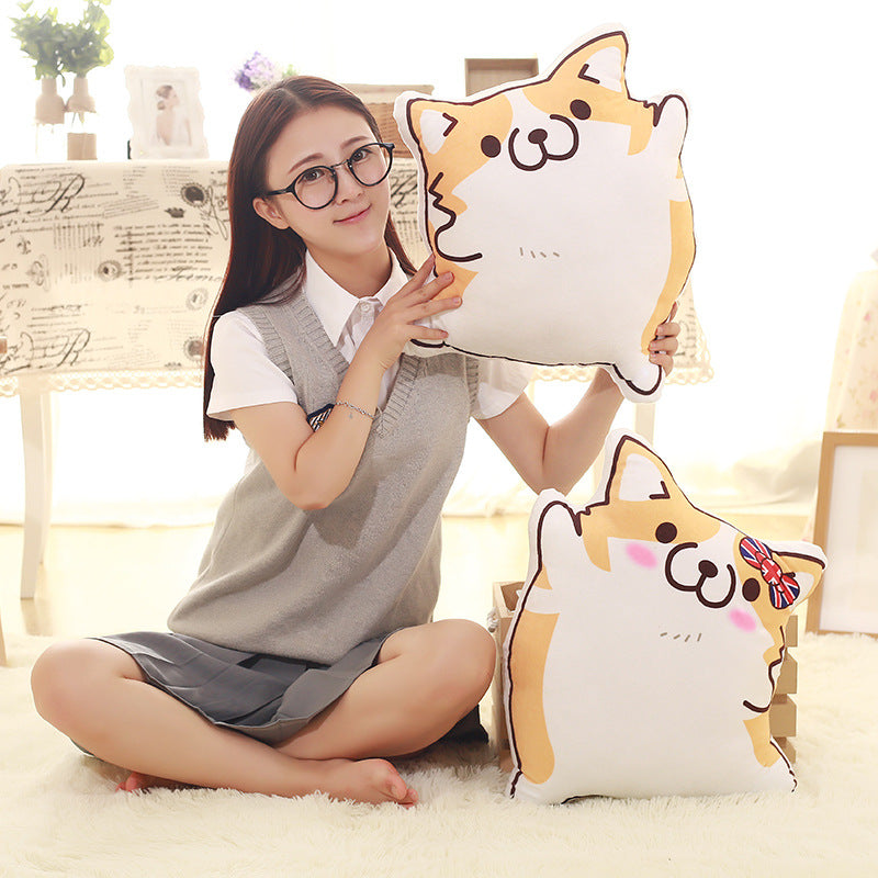 Soft Plush Dog Toy