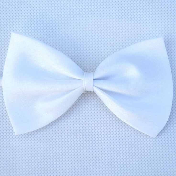Adjustable Dog Bow Tie Collar in Multiple Colors